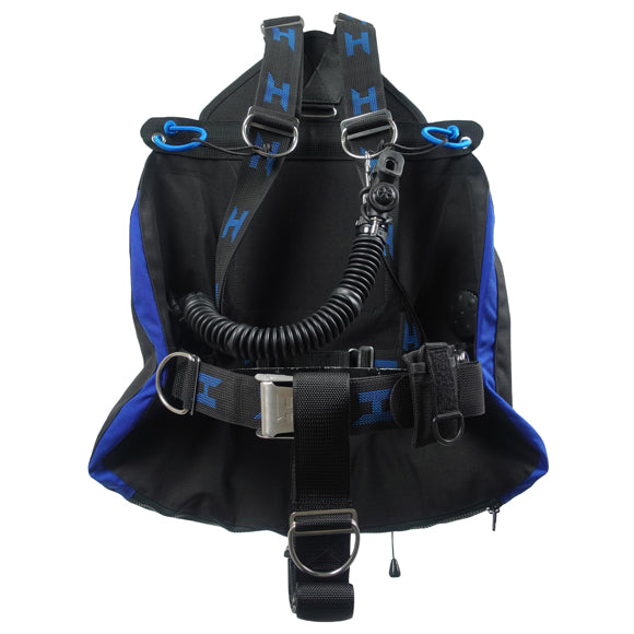 Halcyon Zero Gravity Sidemount BC System