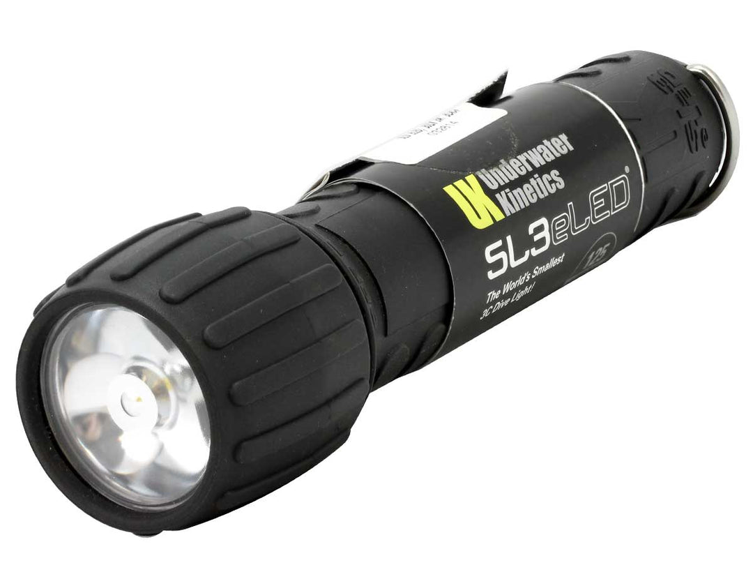Underwater Kinetics SL3 LED w/batt- BK*