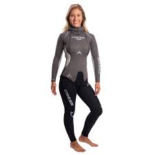 Cressi Free Lady Freediving Wetsuit 2 Piece 5mm
