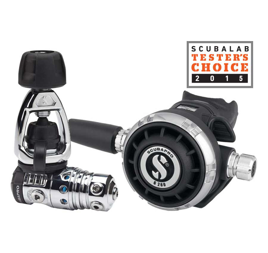 Scubapro MK25 EVO & G260 Regulator Set