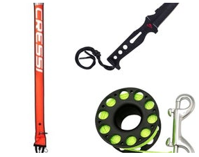 Rescue Package with Pink SMB and Cutting Tool
