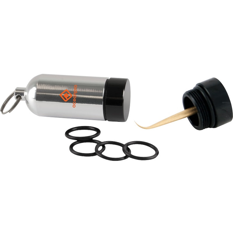 Key Ring O-Ring Holder with Pick