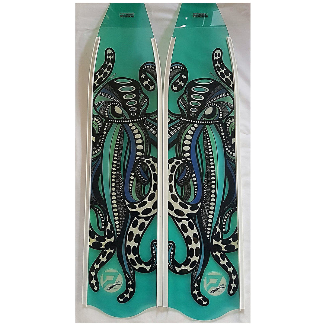 Penetrator Composite Zentangle Octopus Blades by @jessmaemandala