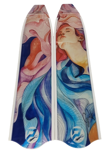 Penetrator Dreaming Girl Composite Freediving Fins