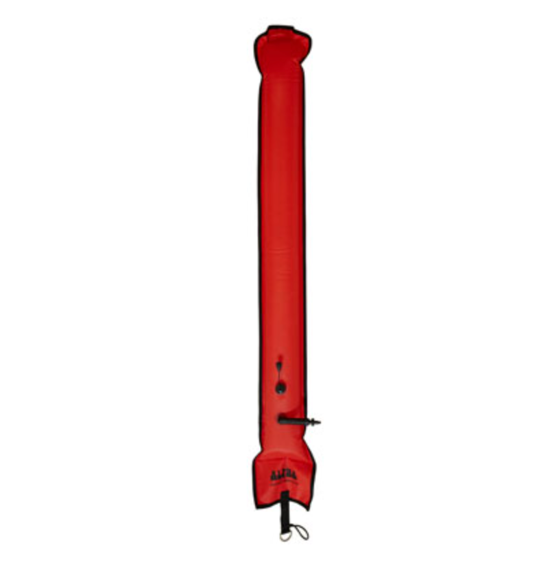 Alpha Diving Surface Marker Buoy (SMB) 3 kg Lift Sealed
