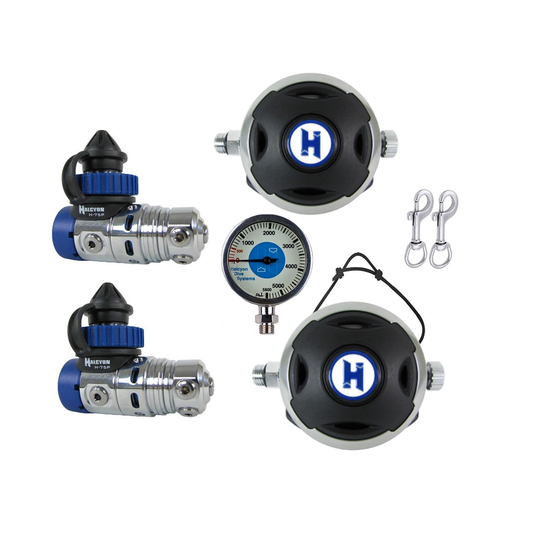 H-75P Double Cylinder Regulator Package