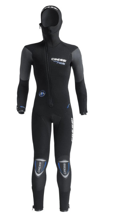 Cressi Facile Mens 8/6/5mm High Stretch Wetsuit