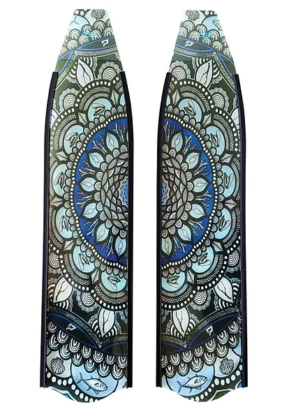 Penetrator Mandala Composite Freediving Fins