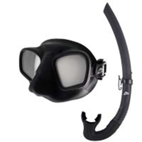 Ocean Hunter Silent Mask and Hyper Purge Snorkel Set