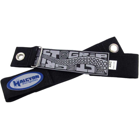 Halcyon Mounting Straps for Drysuit Inflation Bottle (pair)