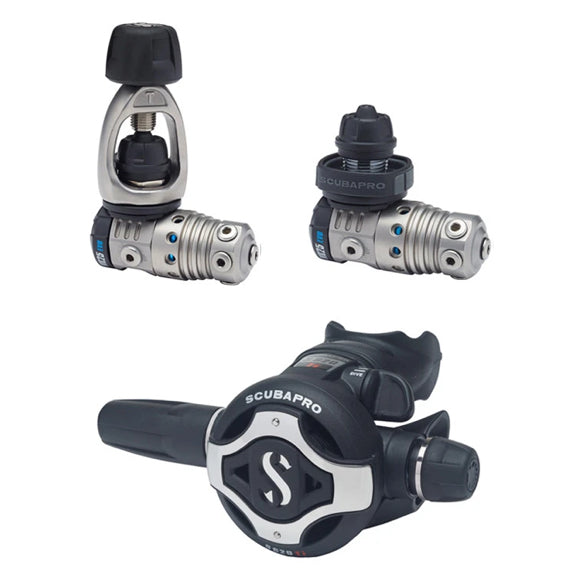 Scubapro MK25T EVO Titanium & S620 X-Ti Regulator Set