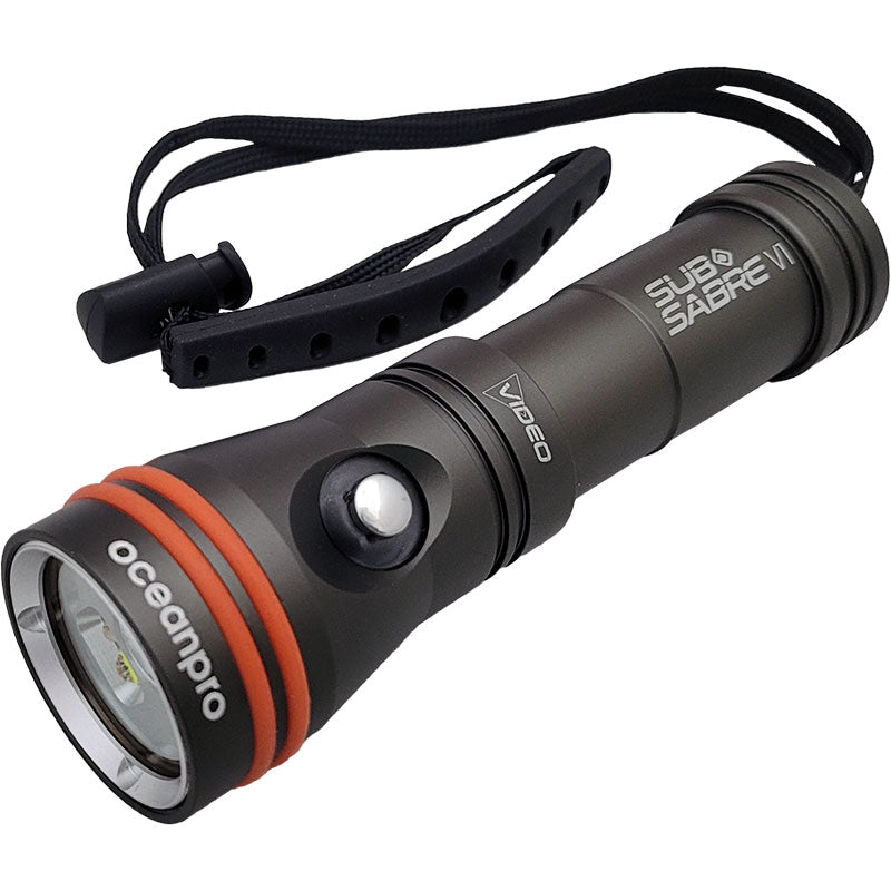 Oceanpro Torch Sub-Sabre V1 - Video Light and Torch