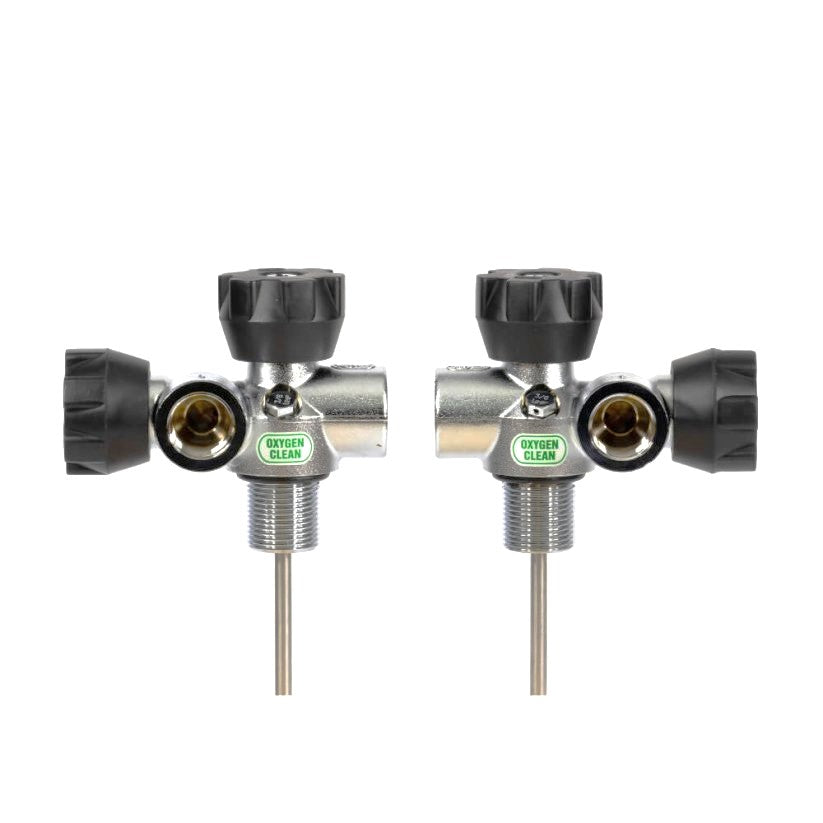 LOLA 300 Bar 3/4NPSM Valves (Right and Left)