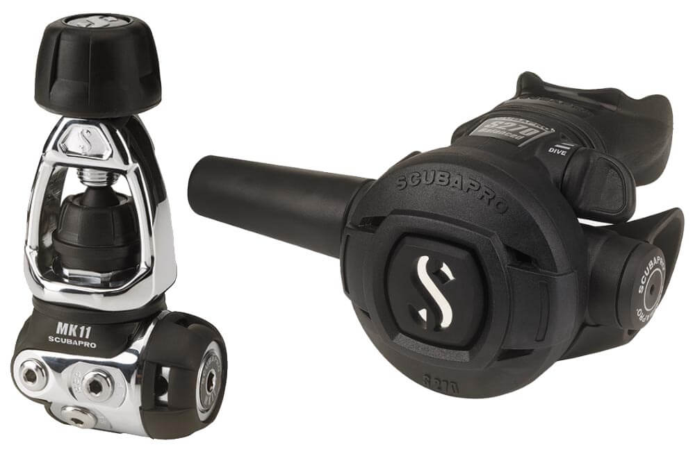 Scubapro Mk11/S270 Regulator Set
