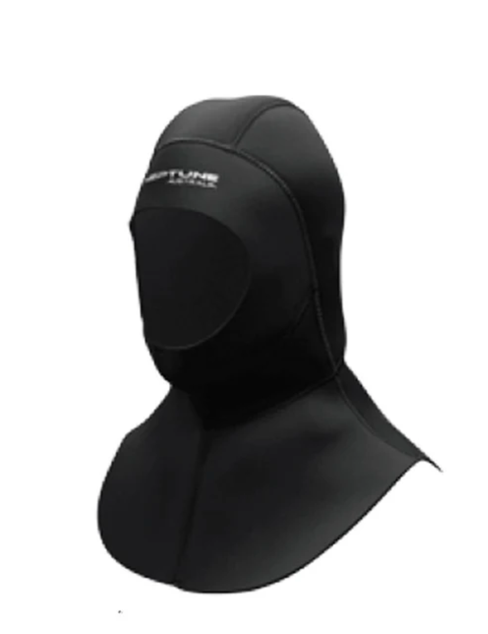 Neptune 5/3mm Semi-Dry Neoprene Hood with Bib