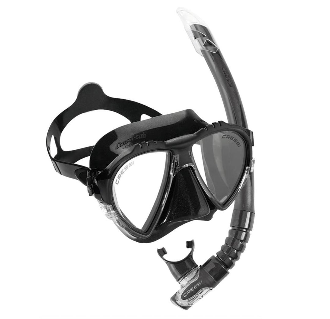 Cressi Matrix Mask & Gamma Snorkel