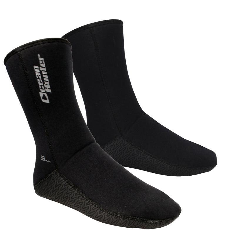Ocean Hunter Plush 3mm Fin Sock
