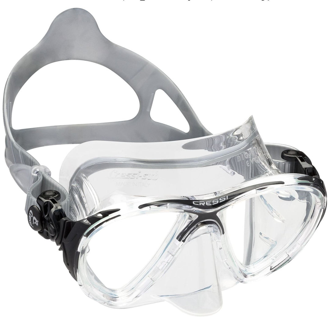 Cressi Big Eyes Evolution Crystal Mask
