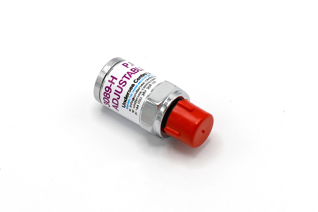 JJ-CCR Over Pressure Valve 3-8 UNF 17 Bar