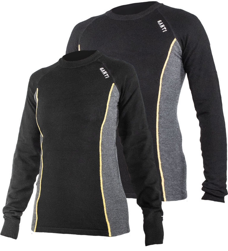 SANTI Bergen 2.0 - Merino Top Baselayer