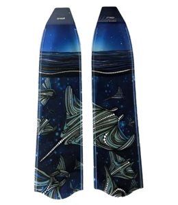 Penetrator T700X Manta Ray Carbon Fin Freediving