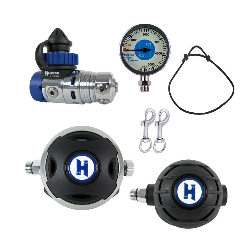 H-75P Single Cylinder Halo/Aura Regulator Package
