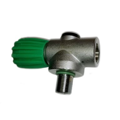 X-Flow Valve 300bar - Green Handle