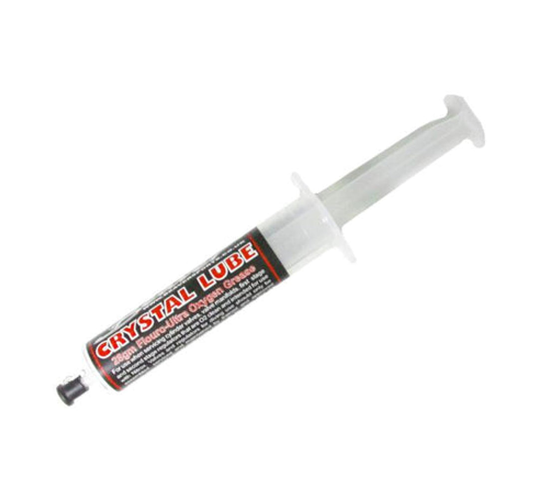 Crystal Lube O2 Syringe 28g / 1 Oz