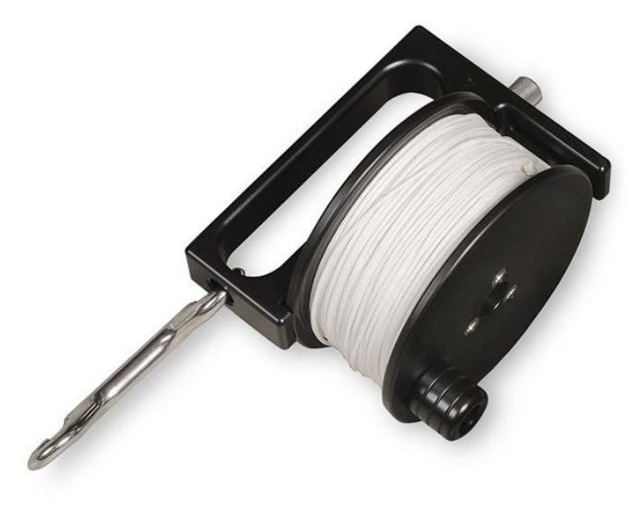 DTD Spool 120 m with line and double-ender