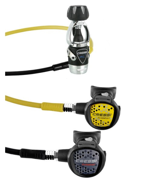 Cressi Mc9 Regulator Set - USED