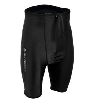 Sharkskin Performance Shortpants Black