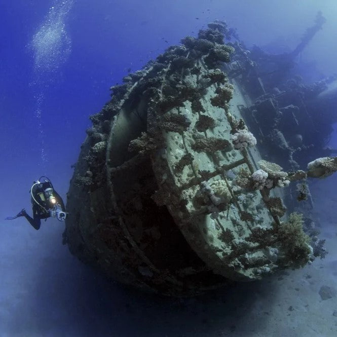 GUE Wreck Diving Trip