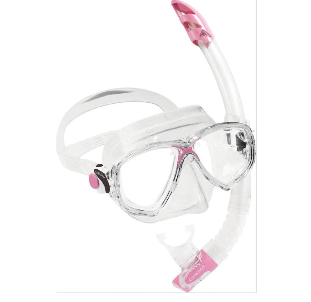 Cressi Marea VIP Mask & Snorkel Set