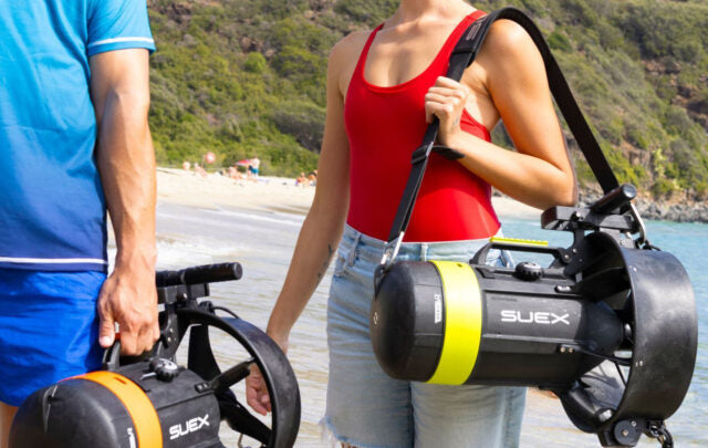 SUEX VR-VOYAGER Diver Propulsion Vehicle