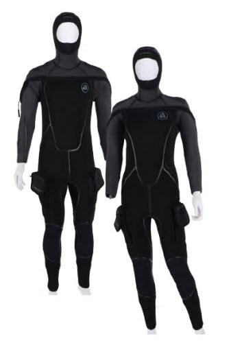 Apeks Wetsuit 8/7 Thermiq