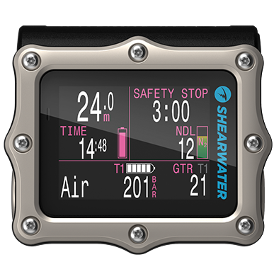 Shearwater Perdix 2 Ti