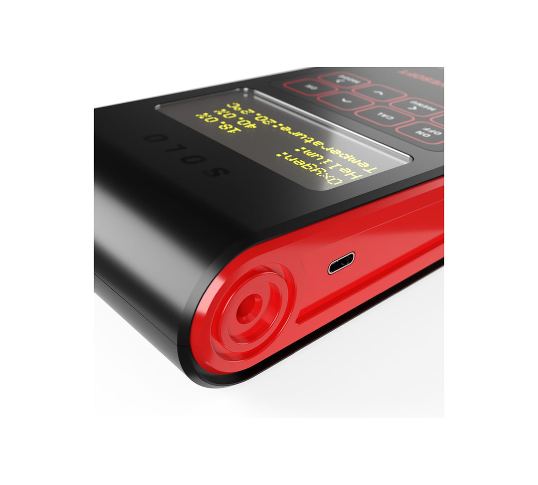 Divesoft Solo He/O2 Analyser