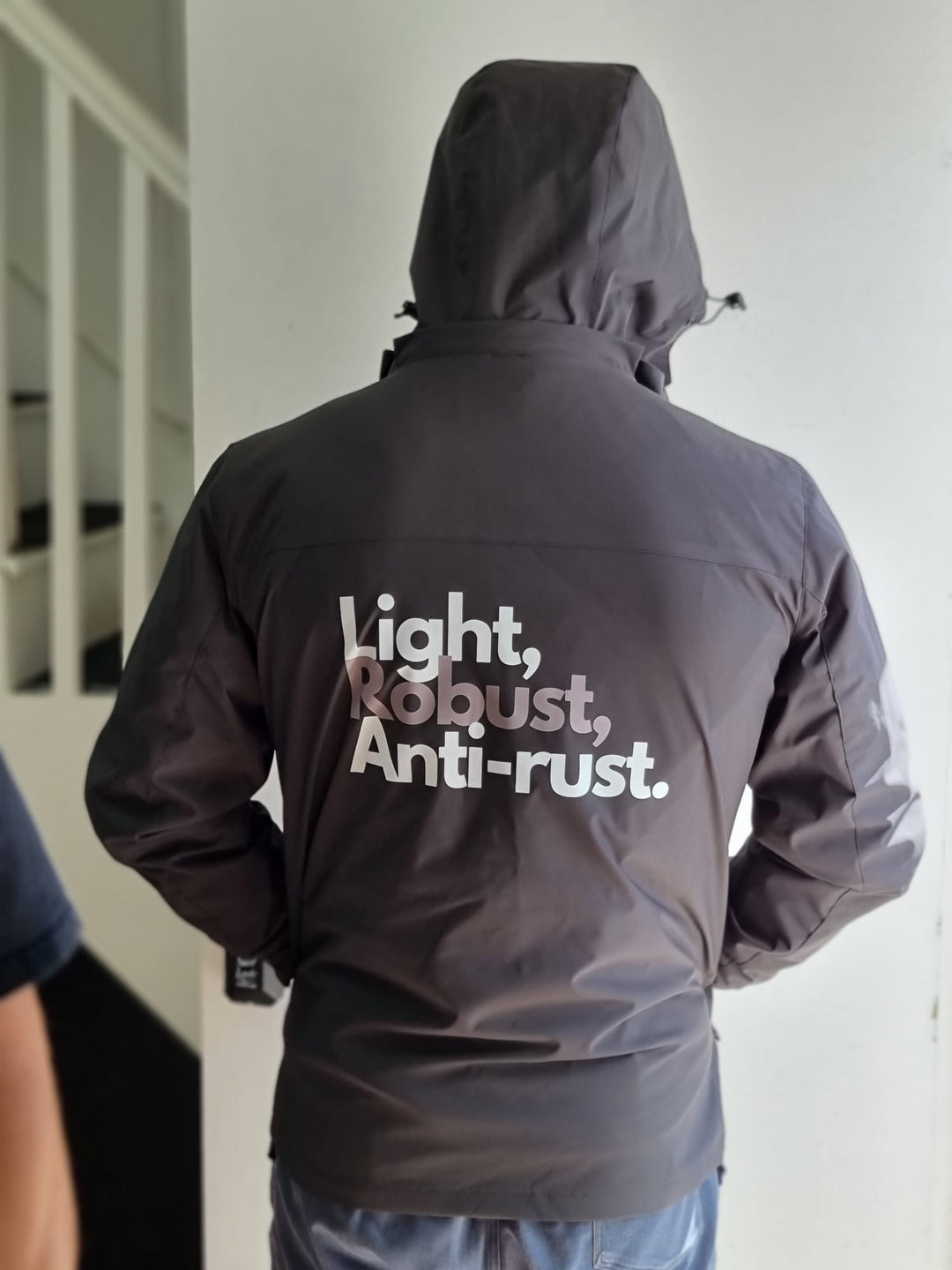 Dan Sun DCB Wind Jacket With Removable Fleece