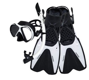 Oceanpro Esperance Mask, Snorkel and Fins Set