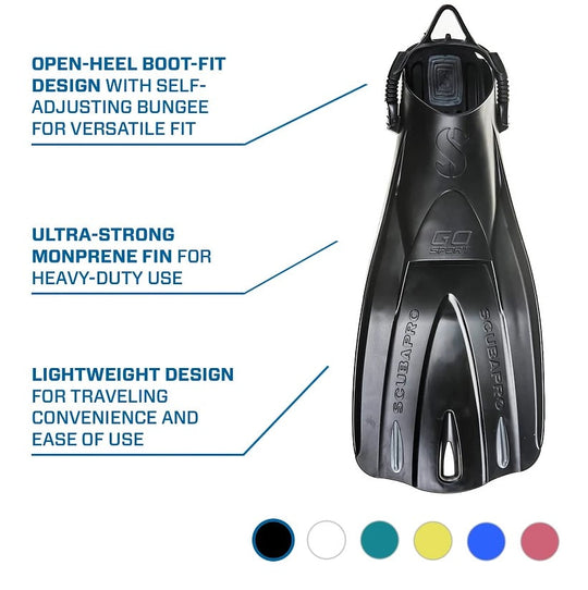 Cressi Z2 Mask + Tao Snorkel + Scubpro Go Sport Fins + Scubapro Delta 5mm Boot