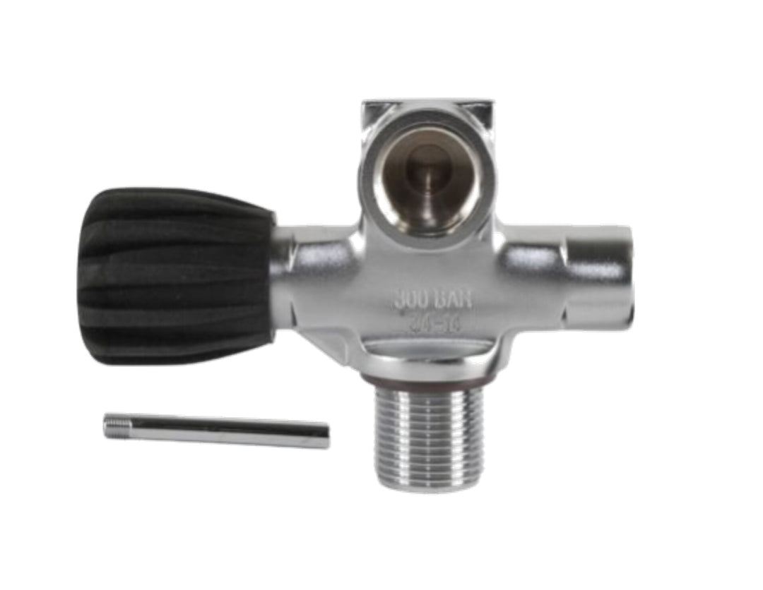 Single valves 232bar or 300bar for Sidemount or Manifolds