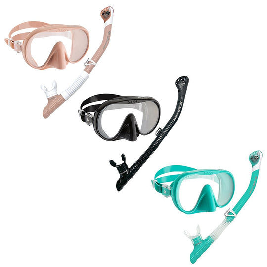 Cressi Musa + Scilla Dry MS Set