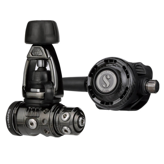 Scubapro MK19 Evo & G260 Carbon Black Tech Regulator Set