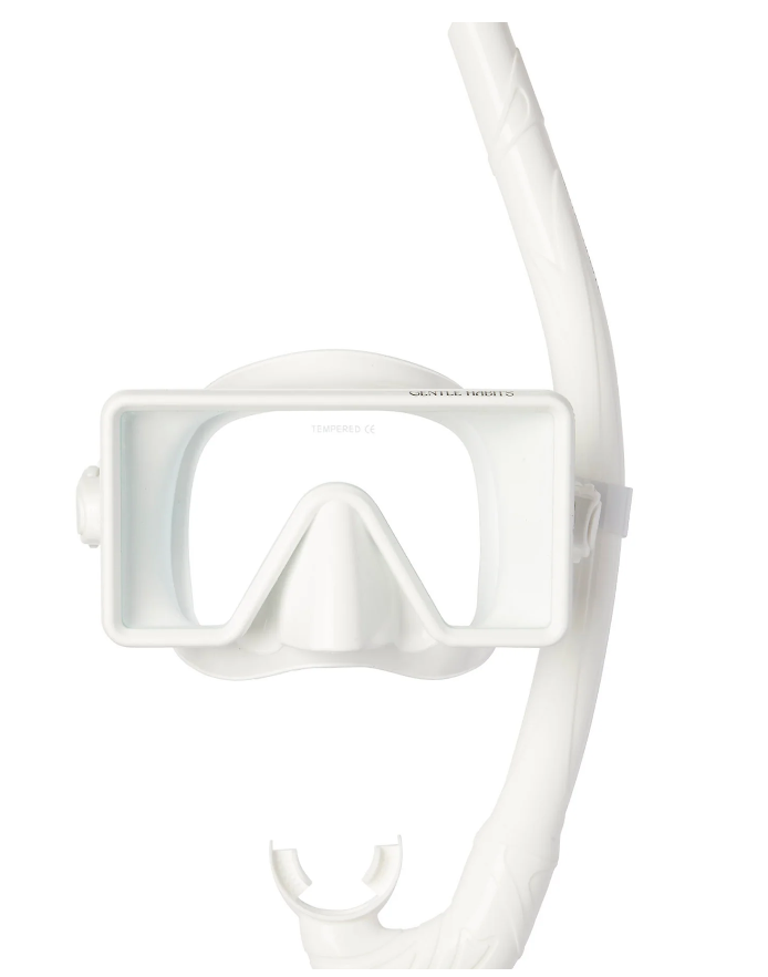 Gentle Habits Barbados Dive Mask and Snorkel