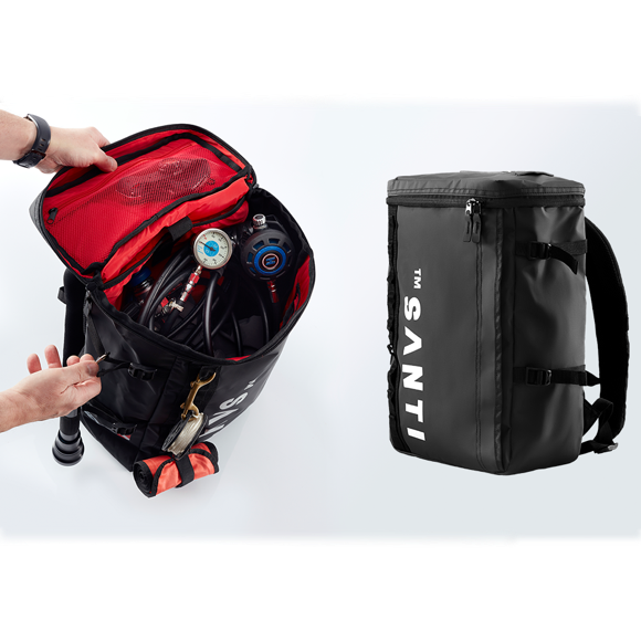 Santi Cube Backpack