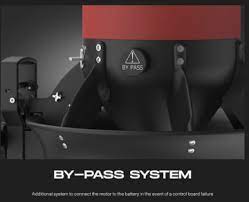 SUEX Goldfinder XJ SATURN BLACK Diver Propulsion Vehicle