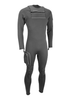 Sharkskin T2 Chillproof Suit Chest Zip - Mens