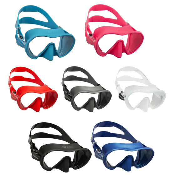 Cressi Z2 Mask + Tao Snorkel + Scubpro Go Sport Fins + Scubapro Delta 5mm Boot
