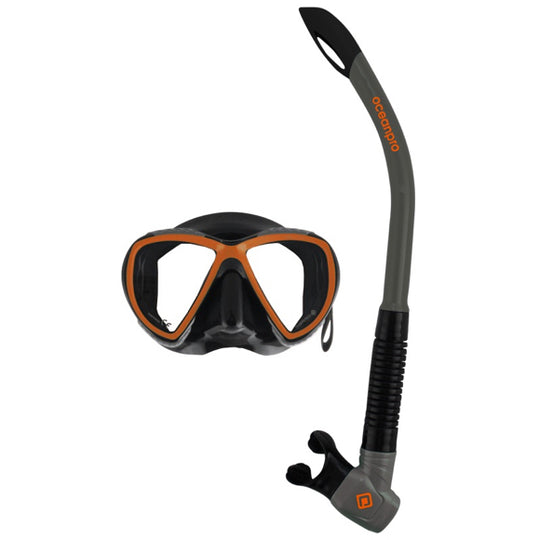 Oceanpro Yongala Mask & Snorkel Set