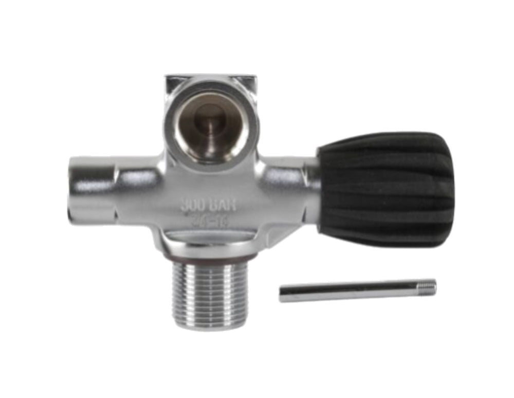 Single valves 232bar or 300bar for Sidemount or Manifolds